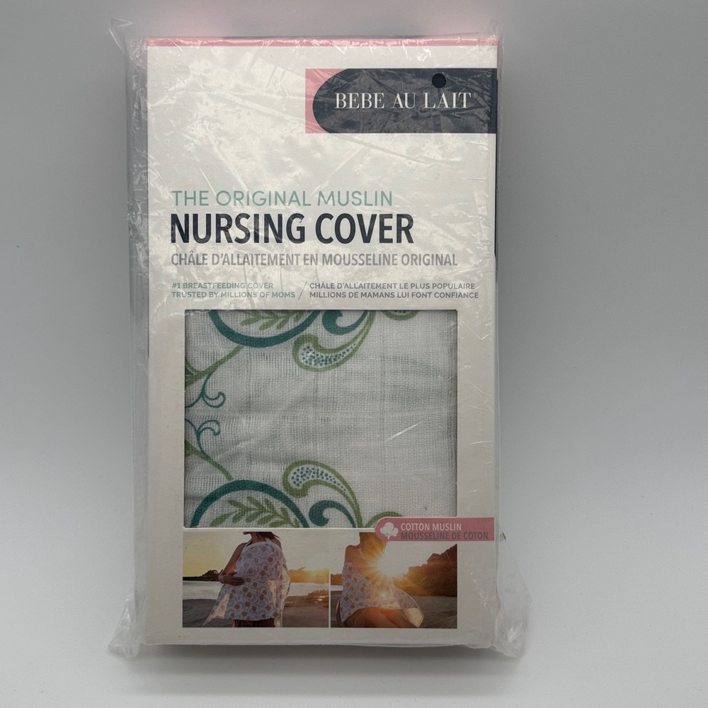 Bebe Au Lait Muslin Nursing Cover - Picture 2 of 7